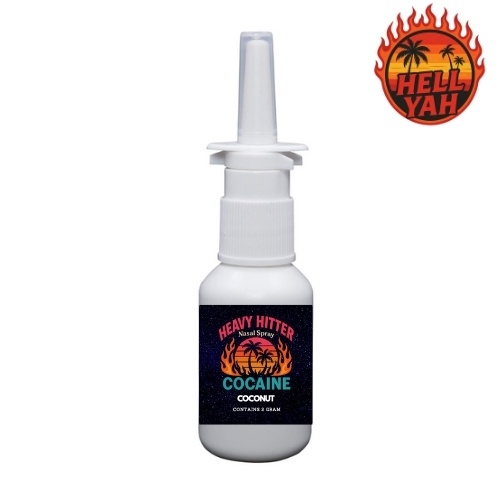 Cocaine Nasal Spray- Heavy Hitter - Coconut