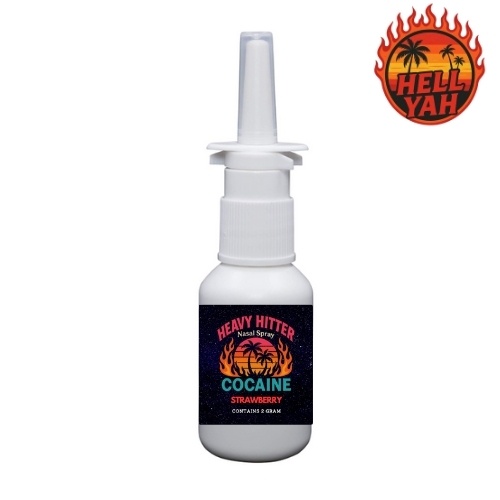 Cocaine Nasal Spray- Heavy Hitter - Strawberry