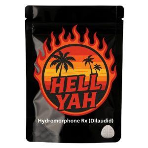 Hydromorphone Rx (Dilaudid) triangle - 8mg