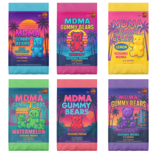 1000MG MDMA Gummy Bears