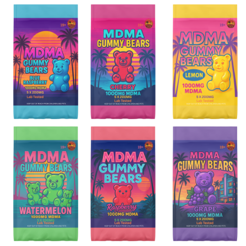 1000MG MDMA Gummy Bears