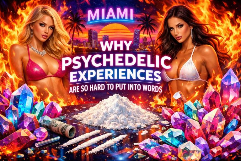 Why Psychedelic Experiences Are So Hard to Put Into Words