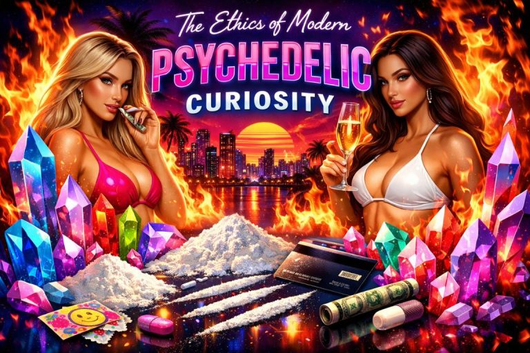 The Ethics of Modern Psychedelic Curiosity