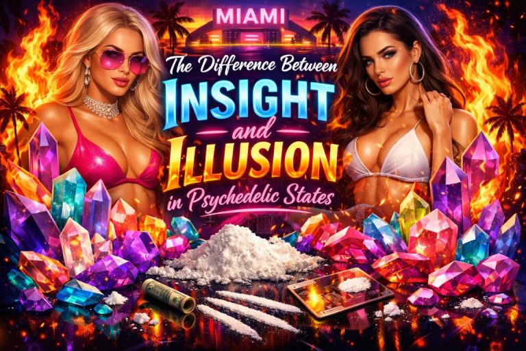 The Difference Between Insight and Illusion in Psychedelic States