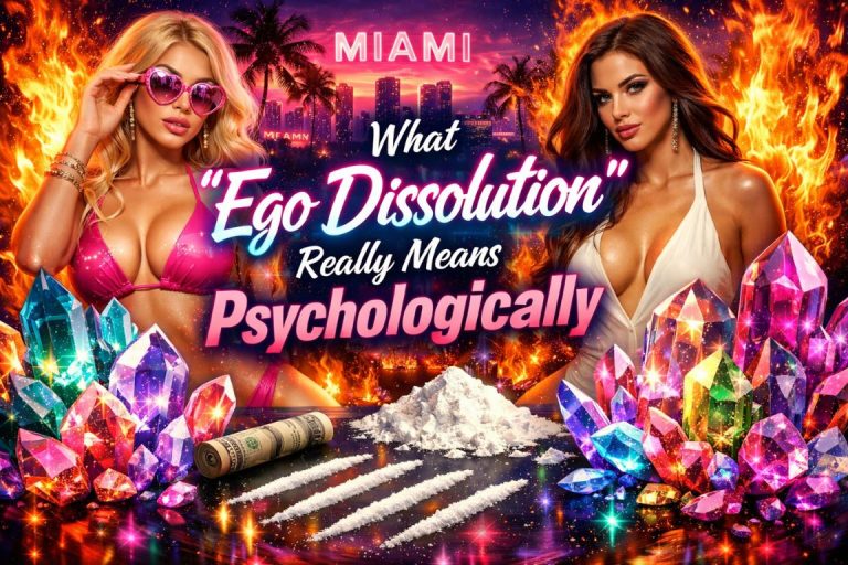 What “Ego Dissolution” Really Means Psychologically
