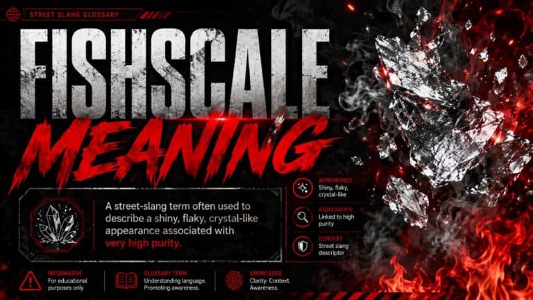 What ‘Fishscale’ Really Means: Separating Fact from Marketing in Cocaine Quality