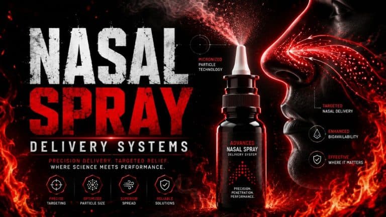 Nasal Spray Delivery Systems: Why Bioavailability Matters More Than Dose Size