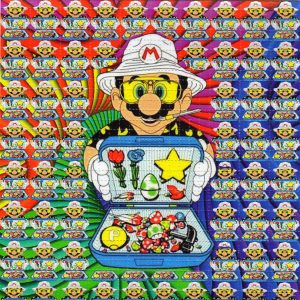 LSD Double Dosed 240ug- Mario