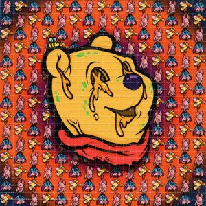 LSD Double Dosed 240ug- Pooh Bear