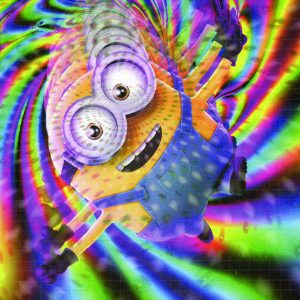 LSD Double Dosed 240ug- Minion